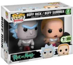 Buff Rick et Summer - 2 pack