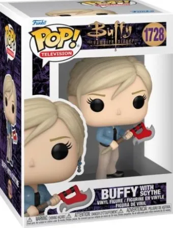 Buffy avec Hache