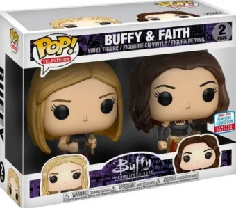 Buffy & Faith - 2 Pack