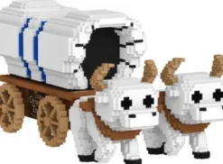 Bœufs et chariot - 8-Bit