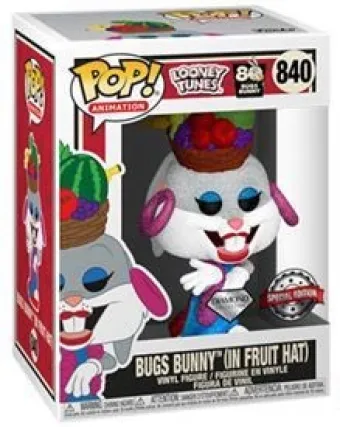 Bugs Bunny chapeau de fruits - Diamant
