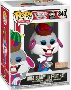 Bugs Bunny chapeau de fruits - Diamant