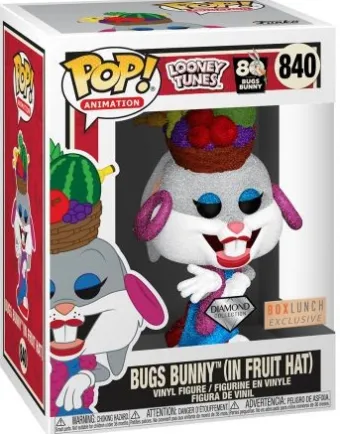 Bugs Bunny chapeau de fruits - Diamant