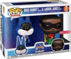 Bugs Bunny en Batman et LeBron James en Robin