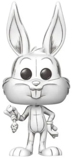 Bugs Bunny - Esquisse