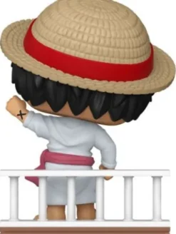 Build A Scene : Luffy
