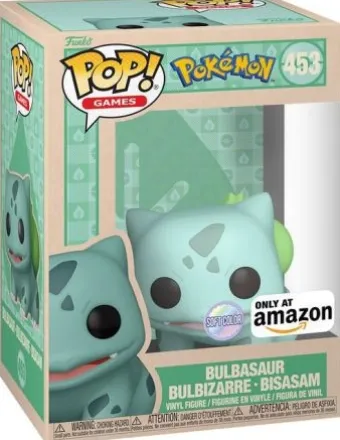Bulbasaur - Bulbizarre - Bisasam (EMEA) - Soft Color