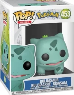 Bulbasaur - Bulbizarre - Bisasam (EMEA)