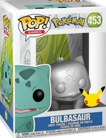 Bulbizarre Argent