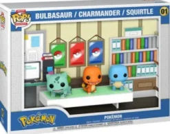 Bulbizarre - Salamèche - Carapuce (Starters) - Deluxe Moment