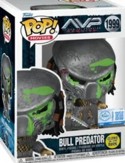 Bull Predator - Glow in the Dark