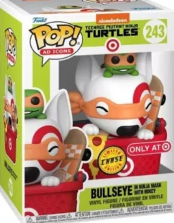 Bullseye avec Masque de Ninja avec Raph [avec Chase]