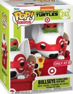 Bullseye avec Masque de Ninja avec Raph [avec Chase]