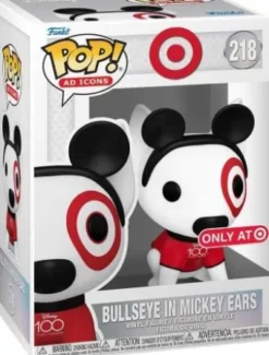 Bullseye avec Oreilles de Mickey
