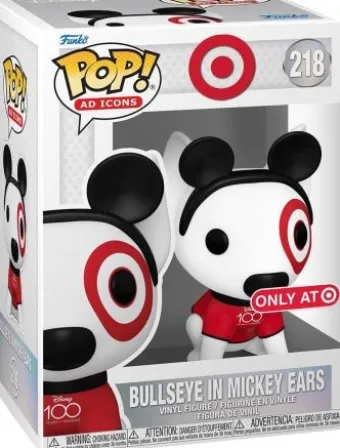 Bullseye avec Oreilles de Mickey