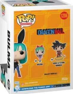 Bulma en costume de lapin