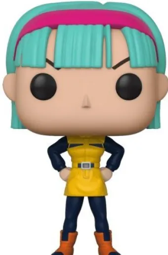 Bulma en robe jaune (DBZ)