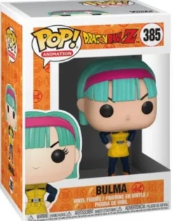 Bulma en robe jaune (DBZ)