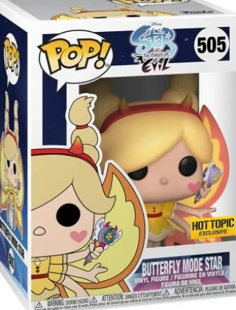 Butterfly Mode Star