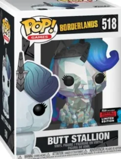 Butt Stallion
