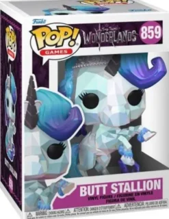 Butt Stallion