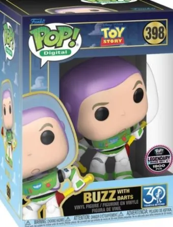 Buzz avec fléchettes - Digital Pop