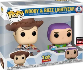 Buzz l'Eclair & Woody - Pack