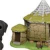 Cabane d'Hagrid avec Crockdur
