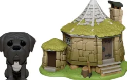 Cabane d'Hagrid avec Crockdur