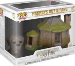 Cabane d'Hagrid avec Crockdur