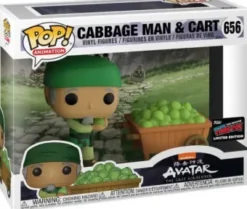 Cabbage Man & Cart - 2 pack