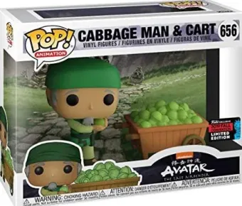 Cabbage Man & Cart - 2 pack