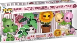 Cactus barils / Monstera / Tournesol / Tulipes - Pack