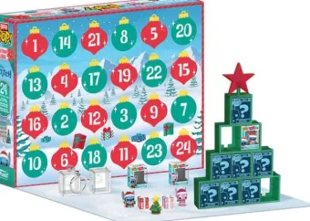 Calendrier de l'Avent 2025 - Bitty Pop