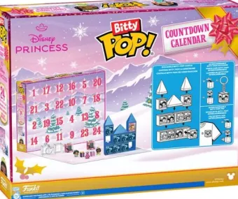 Calendrier de l'Avent 2025 - Bitty Pop