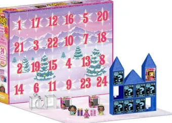 Calendrier de l'Avent 2025 - Bitty Pop