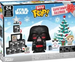 Calendrier de l'Avent 2026 - Bitty Pop