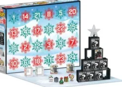 Calendrier de l'Avent 2026 - Bitty Pop