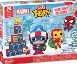 Calendrier de l'Avent 2025 - Bitty Pop
