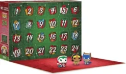 Calendrier de l'Avent 2023 DC Super-Héros Noël