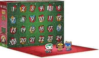 Calendrier de l'Avent 2023 DC Super-Héros Noël