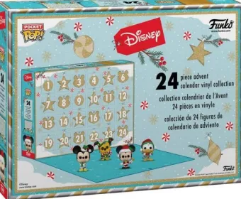 Calendrier de l'Avent 2022 Disney Noël