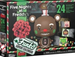 Calendrier de l'Avent 2021 Five Nights at Freddy's