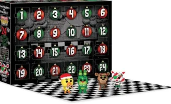 Calendrier de l'Avent 2023 Five Nights at Freddy's