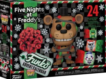 Calendrier de l'Avent 2023 Five Nights at Freddy's