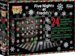 Calendrier de l'Avent 2023 Five Nights at Freddy's