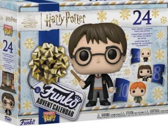 Calendrier de l'Avent 2022 Harry Potter