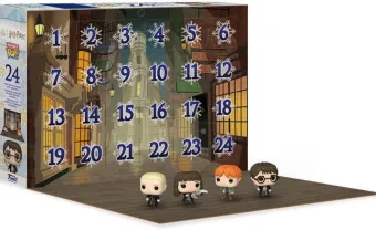 Calendrier de l'Avent 2022 Harry Potter