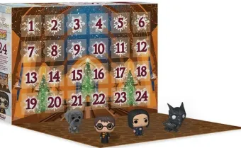 Calendrier de l'Avent 2021 Harry Potter