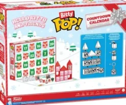 Calendrier de l'Avent 2026 Hello Kitty - Bitty Pop